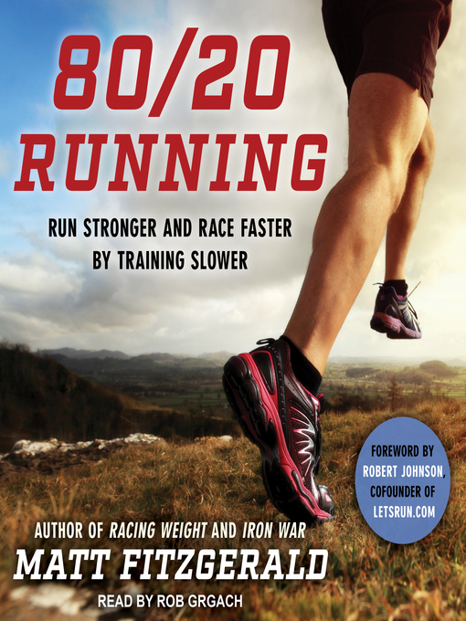 Title details for 80/20 Running by Matt Fitzgerald - Wait list